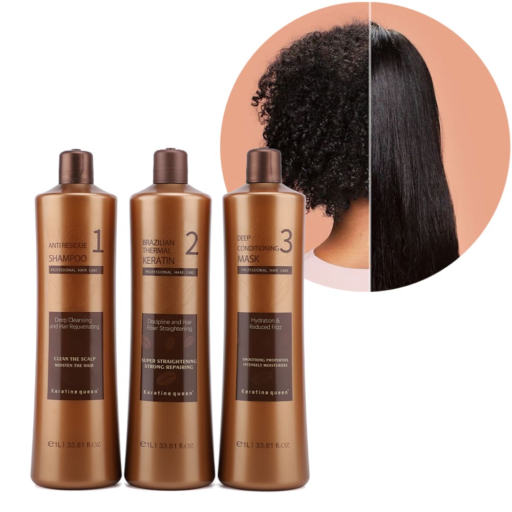 keratine queen professional salon 12% formaldehyde brazilian thermal keratin super straightening