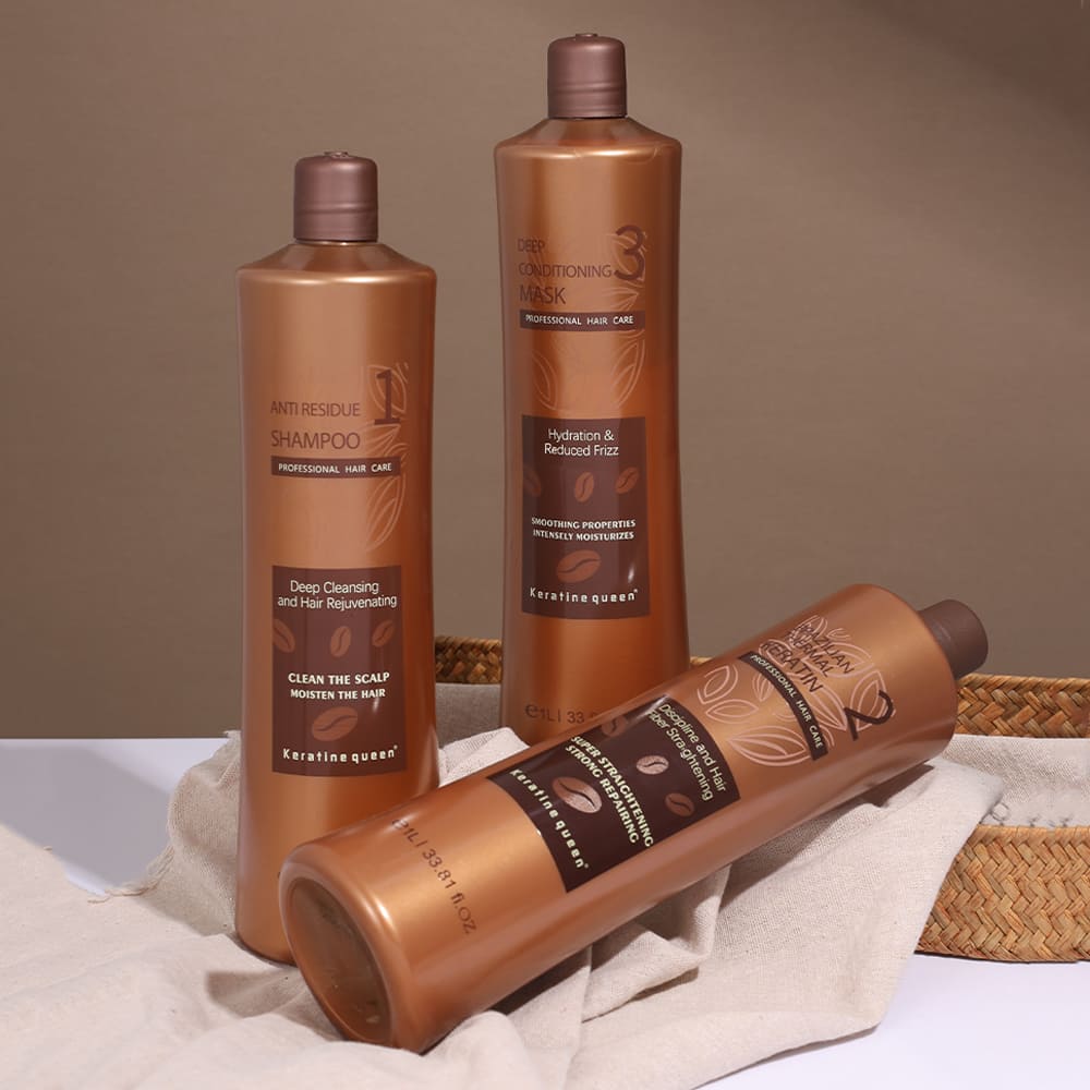 keratine queen professional salon 12% formaldehyde brazilian thermal keratin super straightening