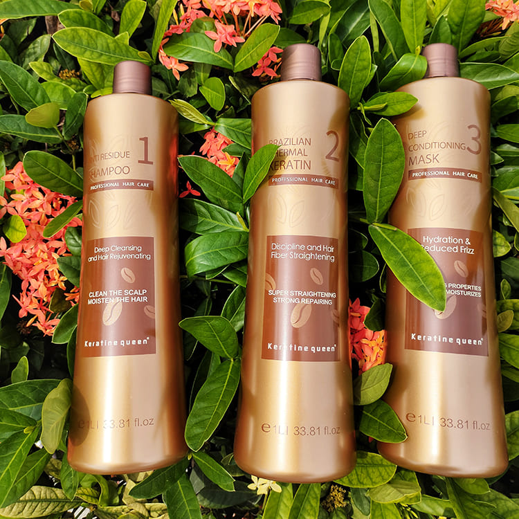 keratine queen professional salon 12% formaldehyde brazilian thermal keratin super straightening