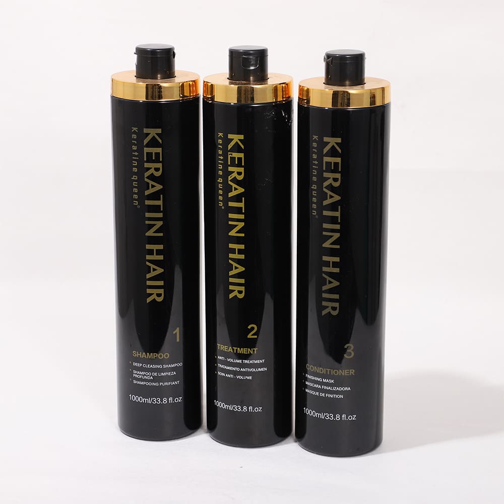 8% Formaldehyde Hair Keratin Treatment