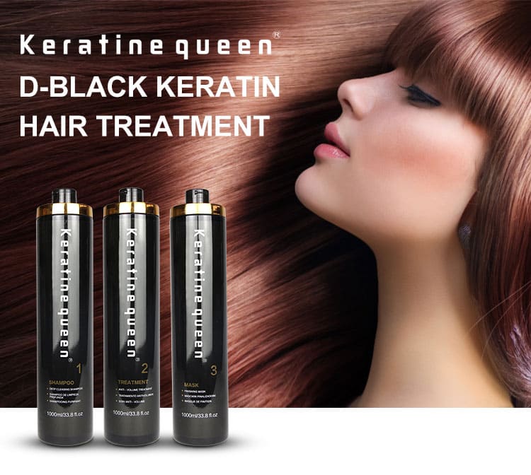 keratine queen 8% formaldehyde hair keratin treatment series max straightening