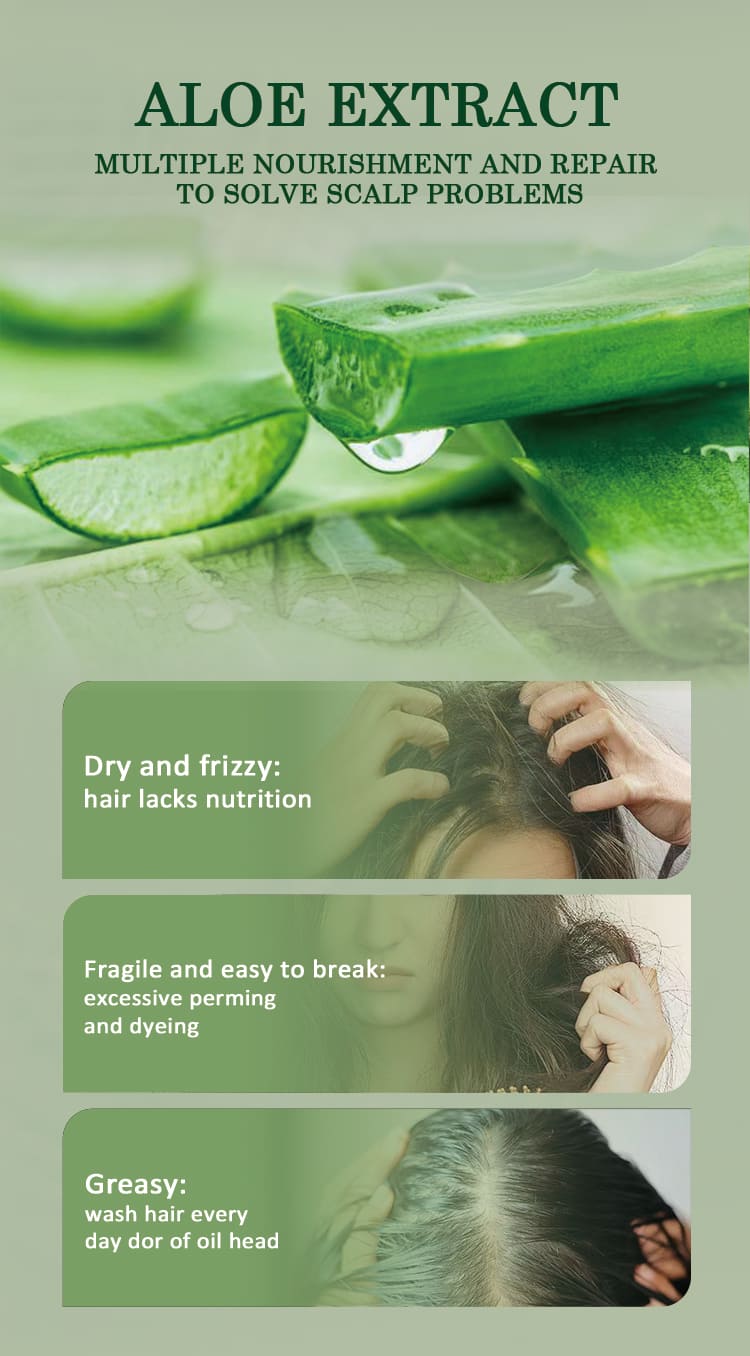 style tree eco aloe vera hair care set – hydrating & soothing hair