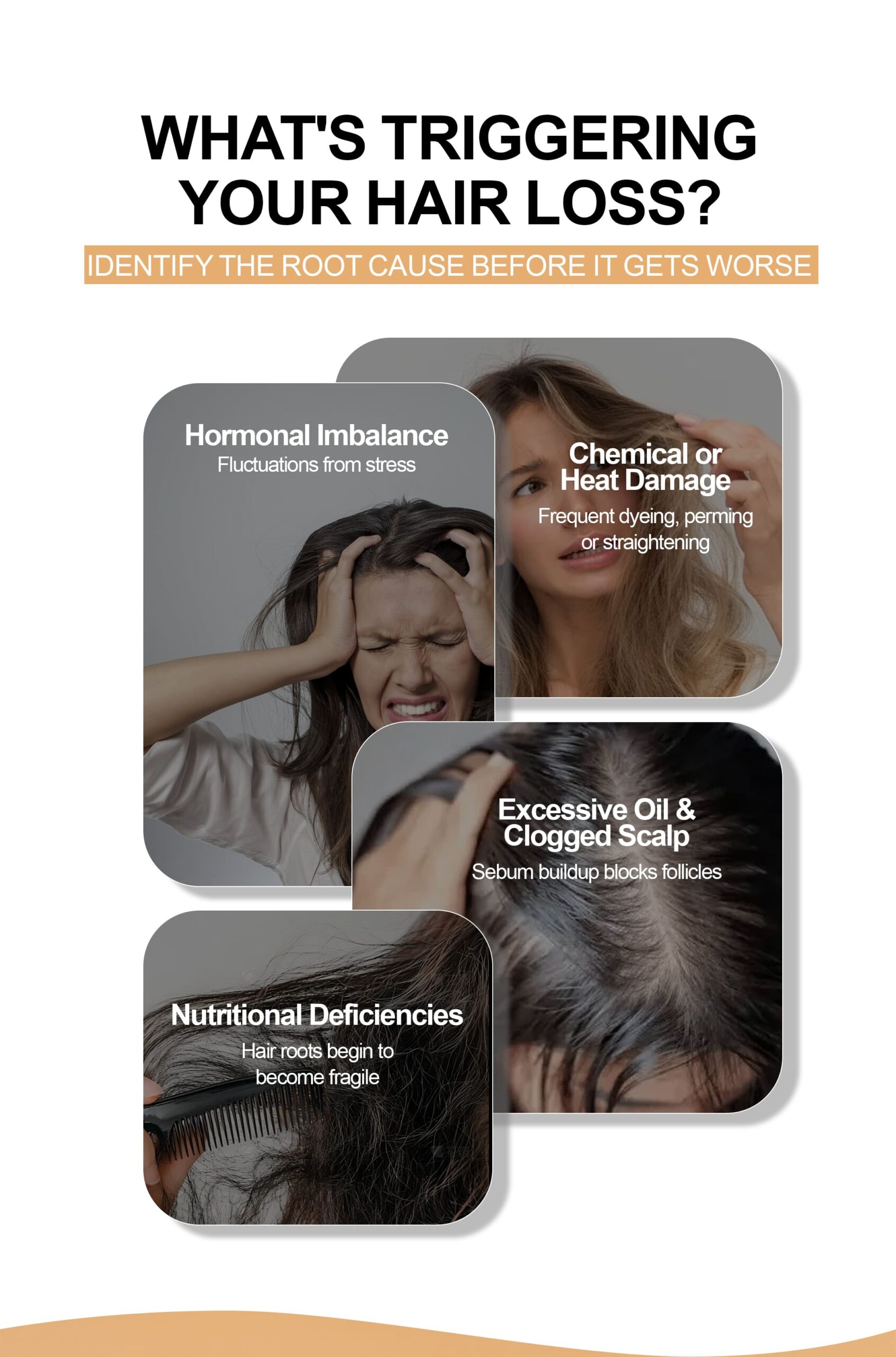 style tree anti hair loss keratin care set – strengthening & volumizing