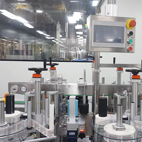 automatic labeling machine