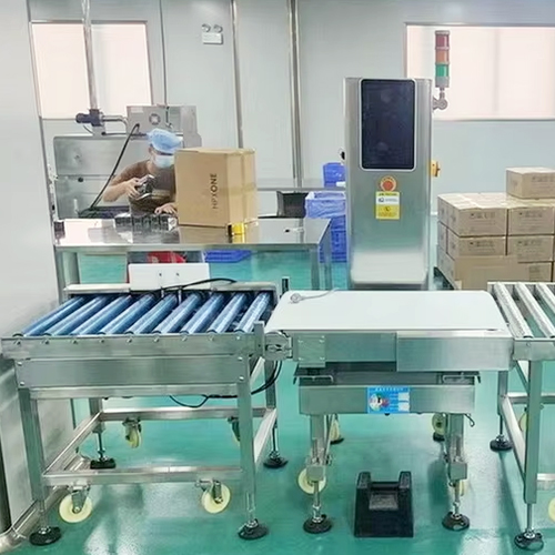automatic weighing