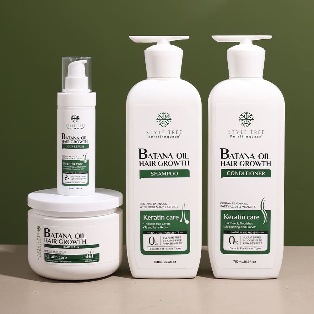 style tree batana oil hair growth care series thicken layers & strengthen roots