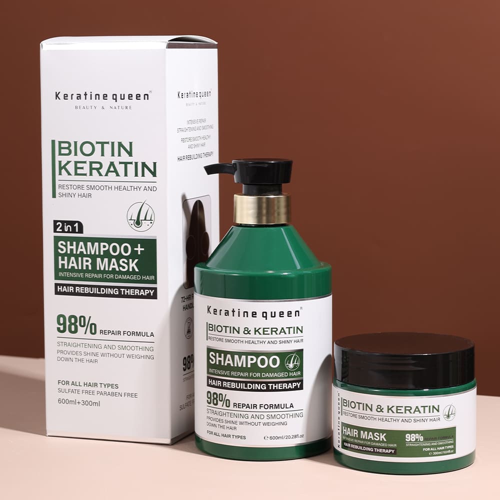 Biotin Keratin Shampoo Set