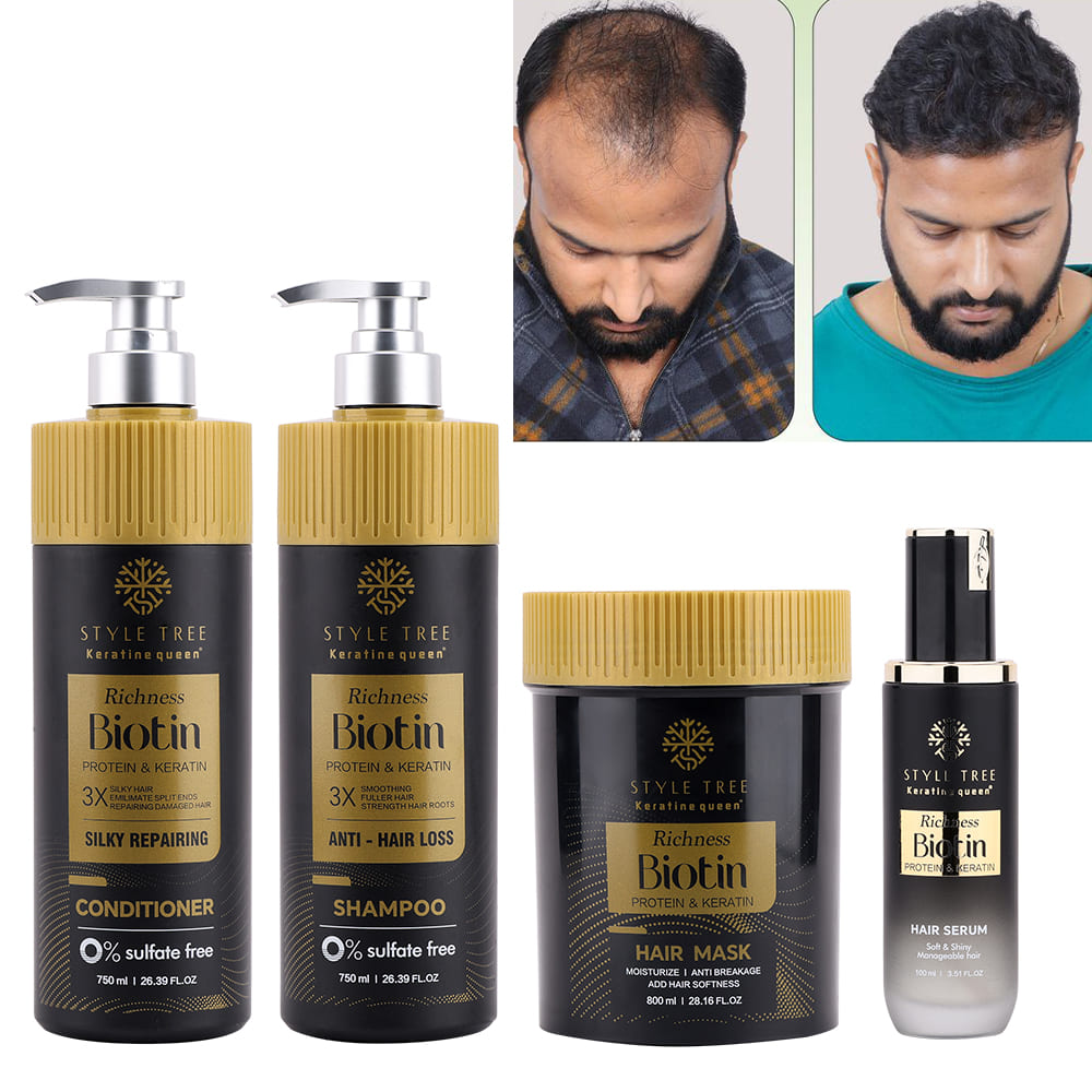 Biotin Keratin Hair Care Set
