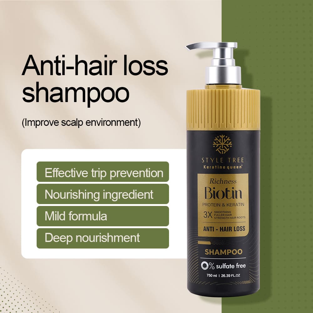 style tree biotin keratin hair care set – anti hair loss & hair strengthening