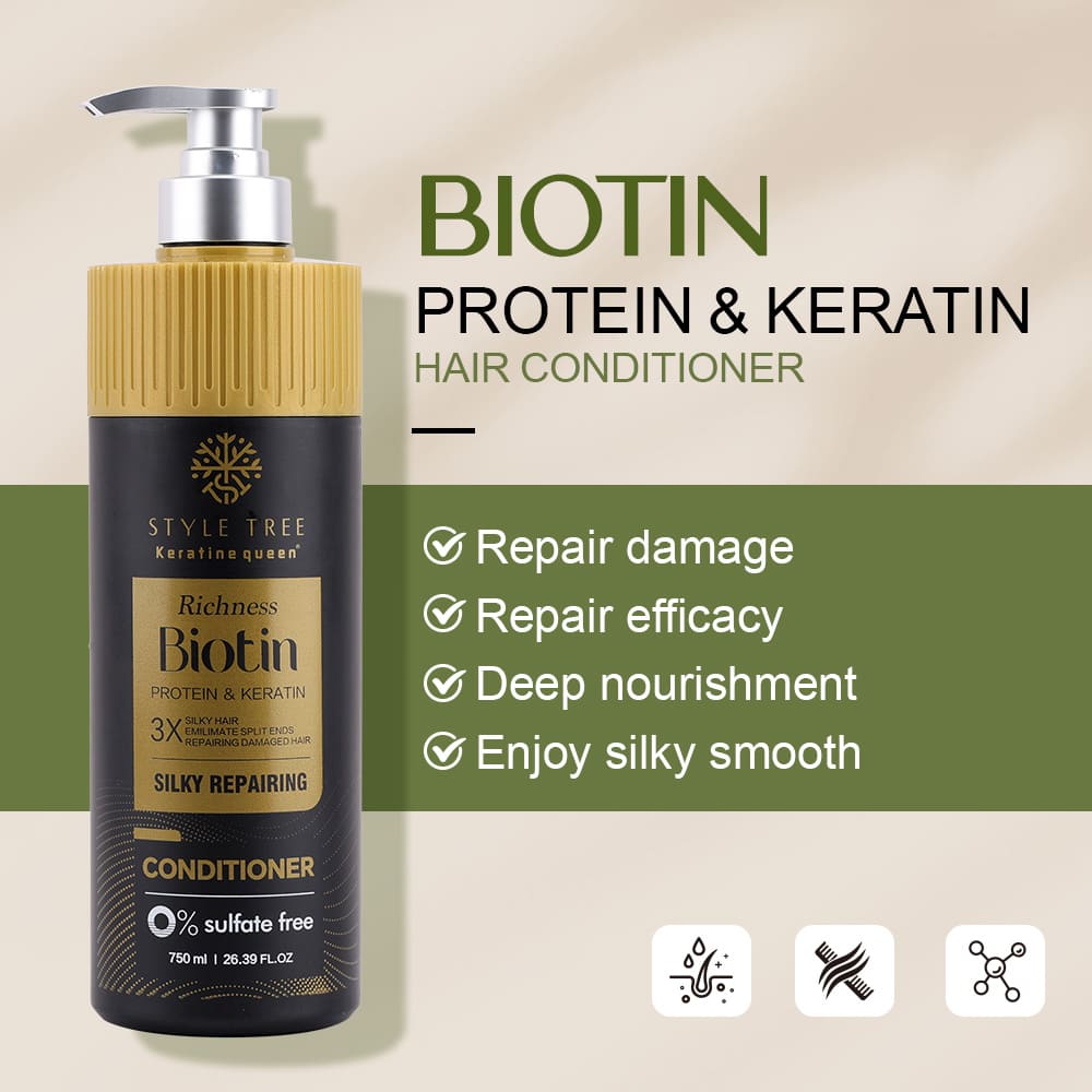 style tree biotin keratin hair care set – anti hair loss & hair strengthening
