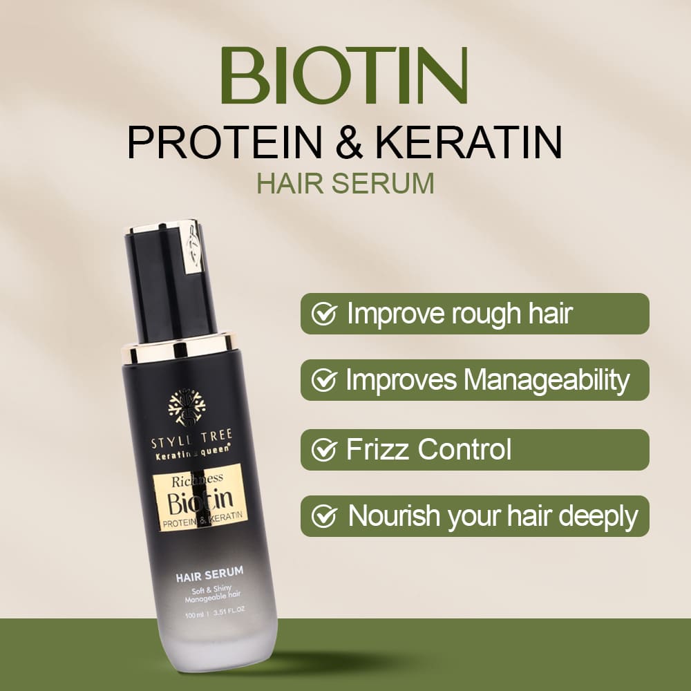 style tree biotin keratin hair care set – anti hair loss & hair strengthening