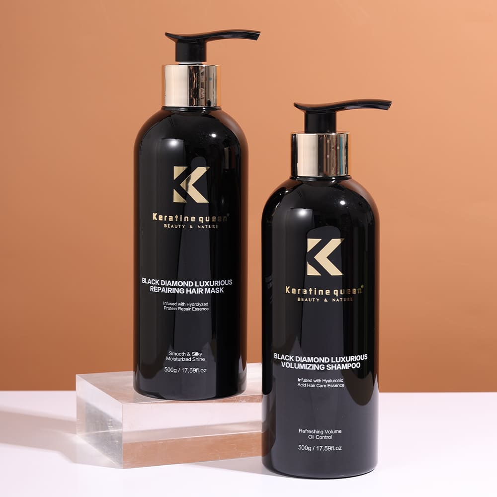 Black Diamond Hair Care Set
