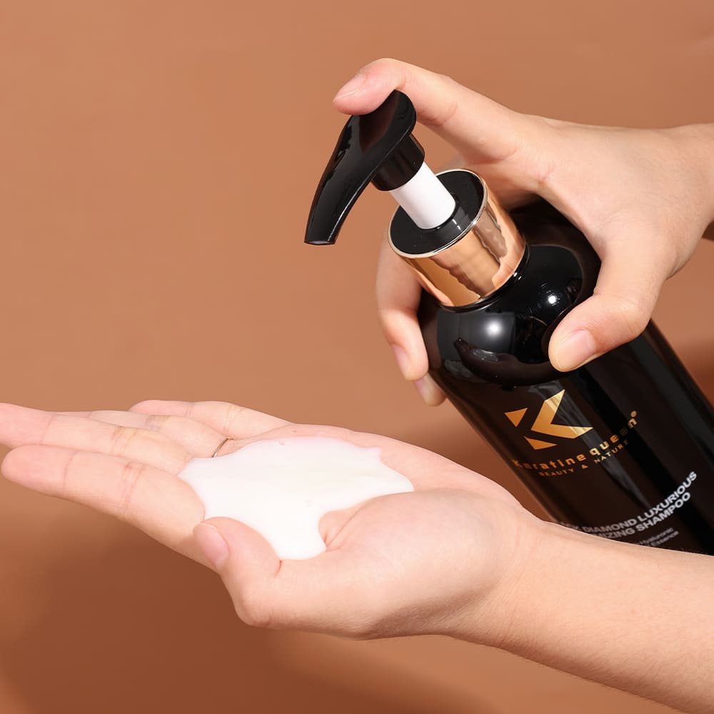 Black Diamond Hair Care Set