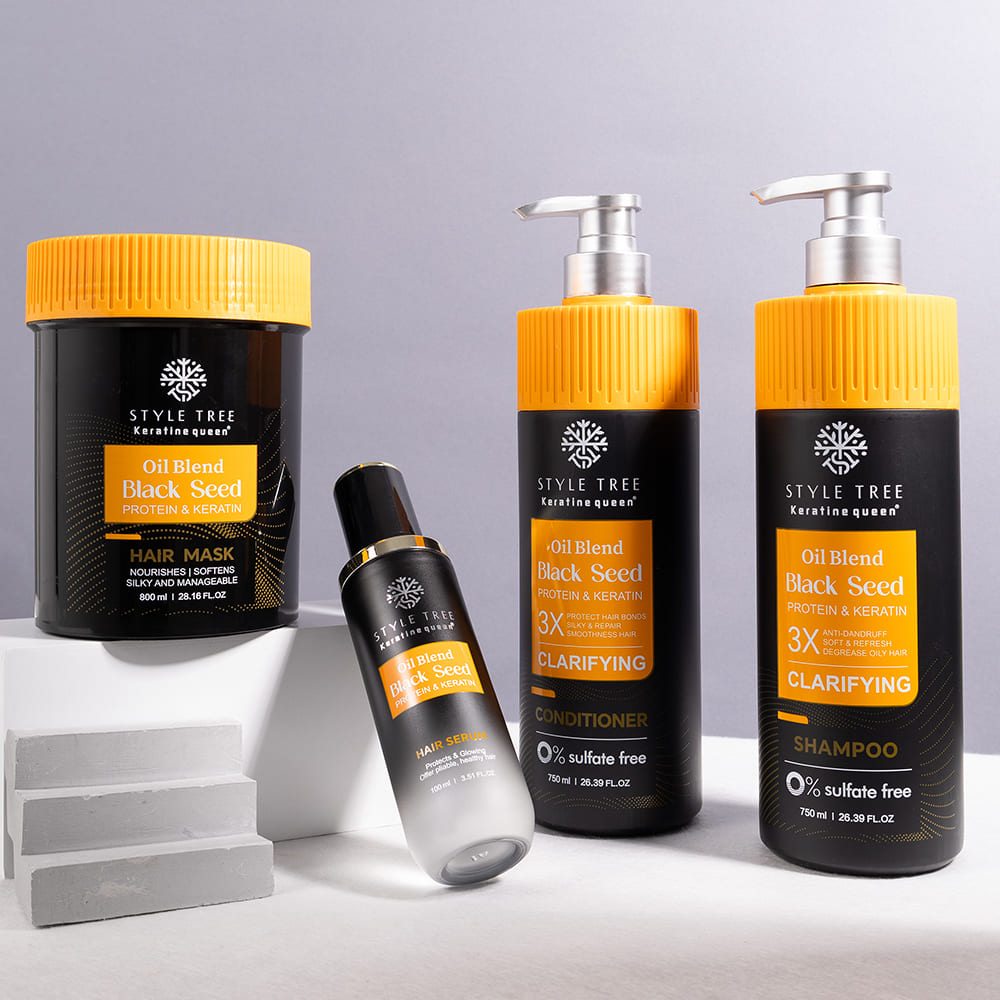 Black Seed Oil Shampoo and Conditioner