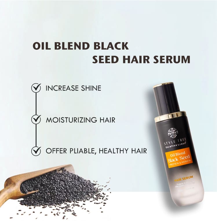 style tree black seed oil hair care set – clarifying & strengthening hair