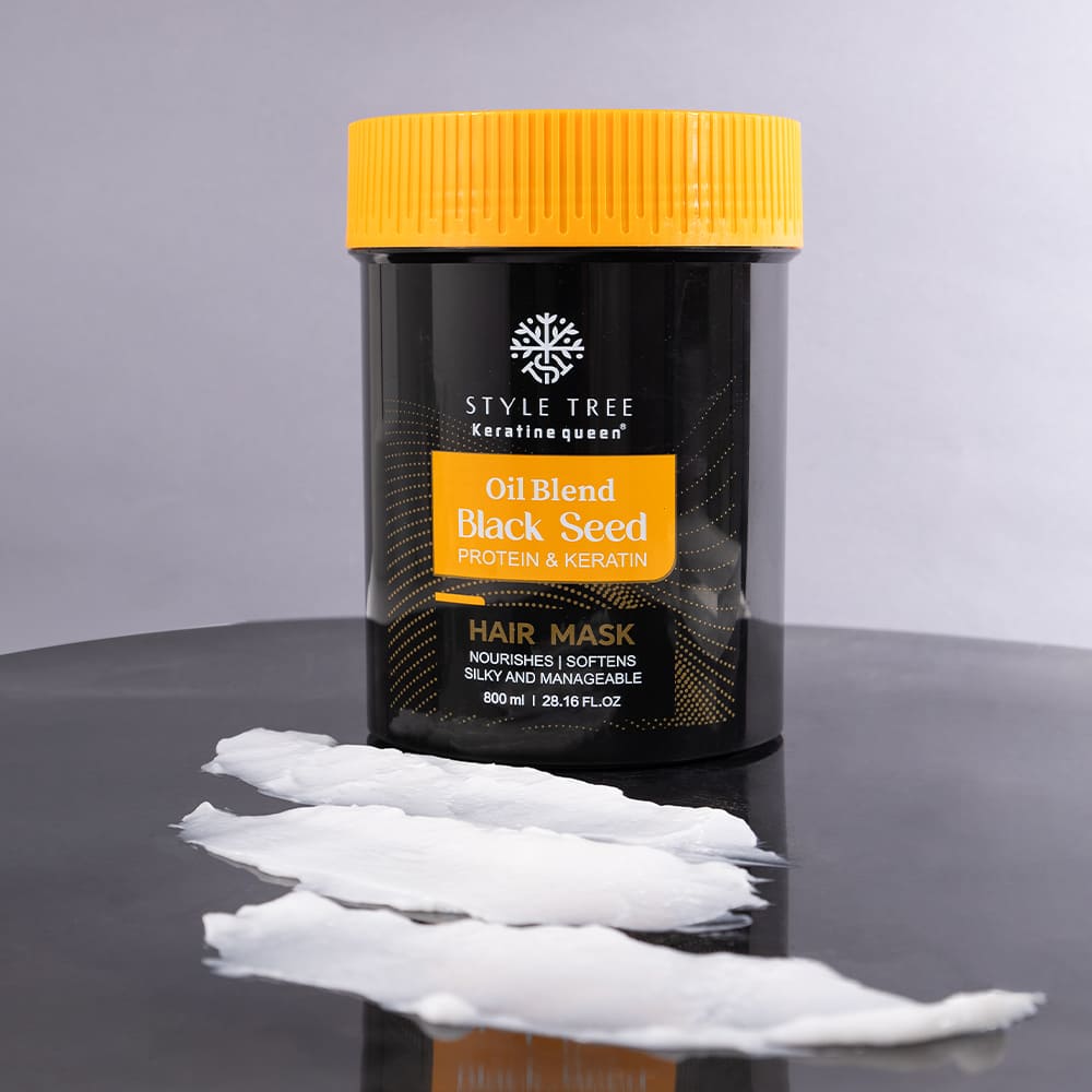 style tree black seed oil hair care set – clarifying & strengthening hair