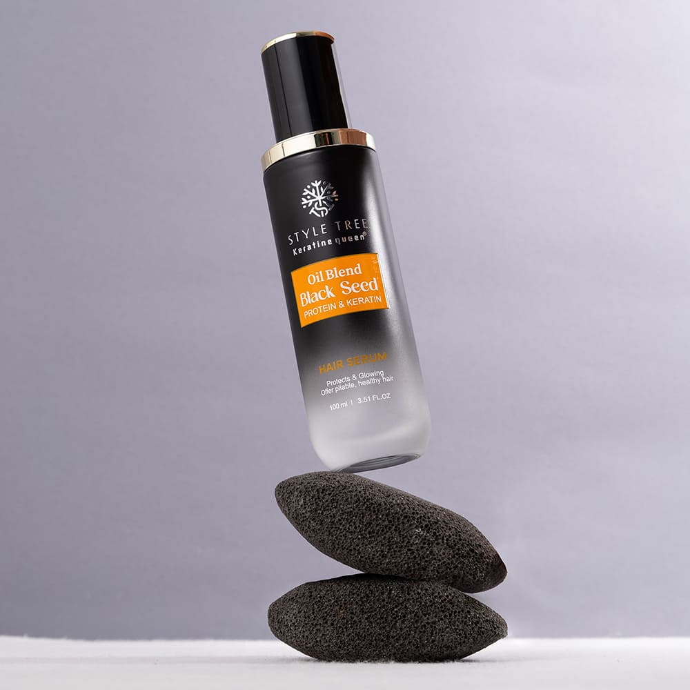 style tree black seed oil hair care set – clarifying & strengthening hair