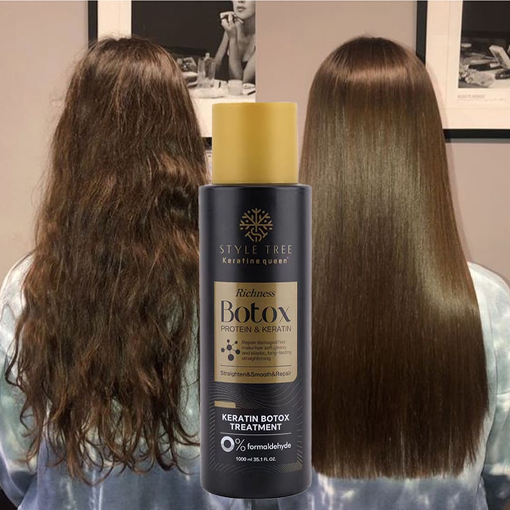 0% Formaldehyde Botox Hair Treatment