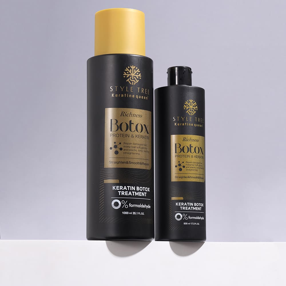 style tree 0% formaldehyde richness botox hair treatment smooth & repair