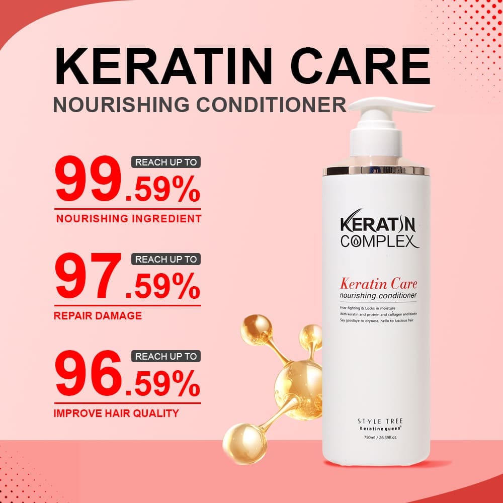 style tree professional restorative complex keratin hair care set