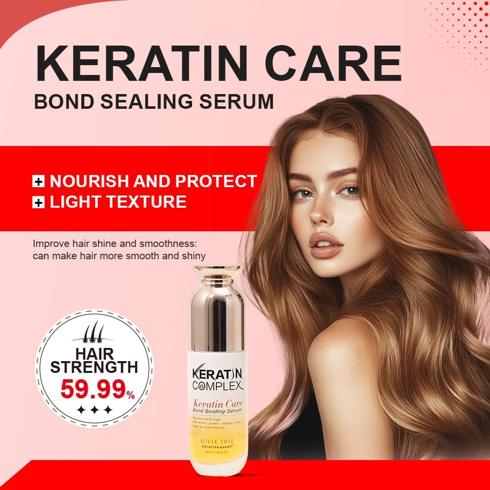 style tree professional restorative complex keratin hair care set