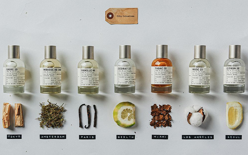custom fragrance for hair care