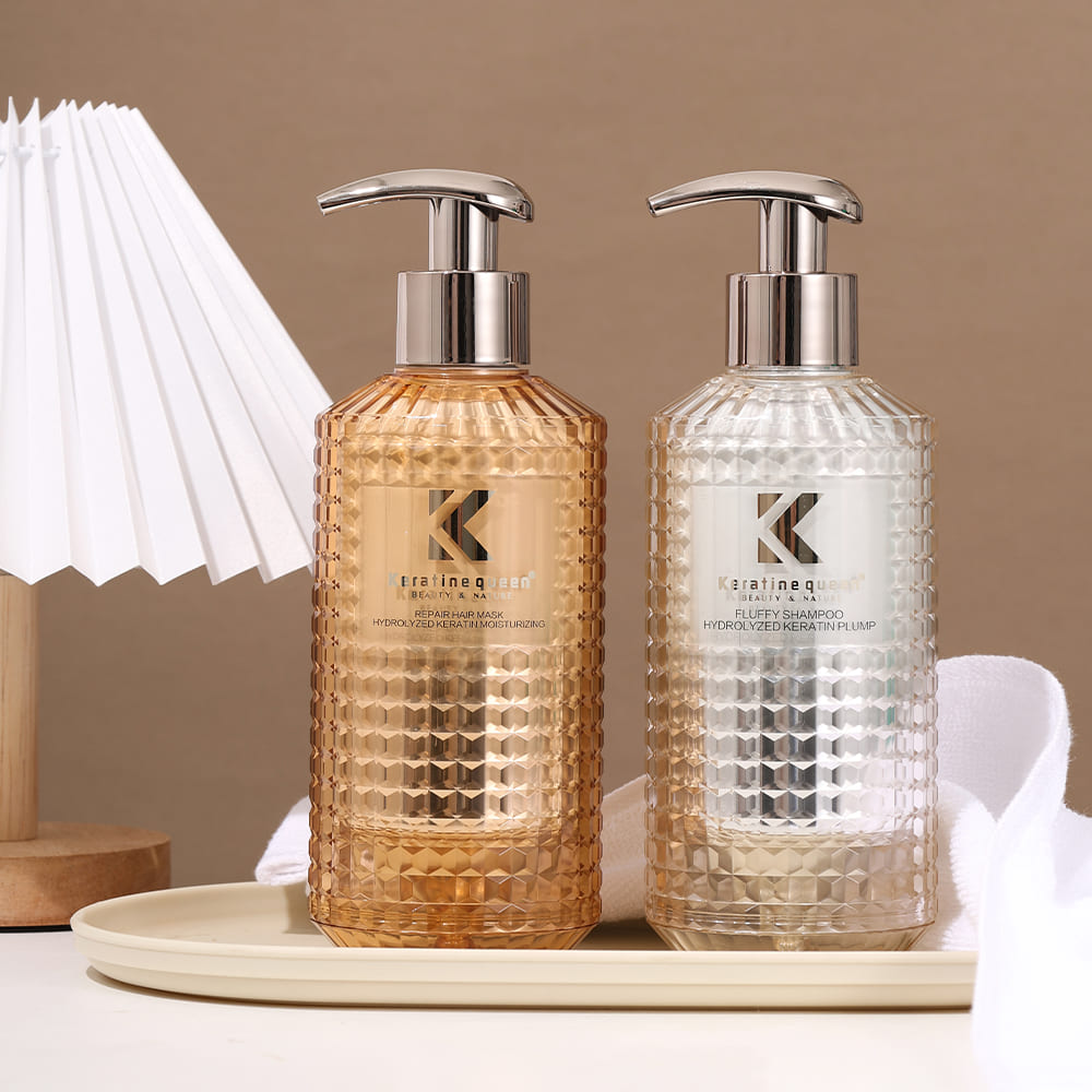 Hydrolyzed Keratin Shampoo Set