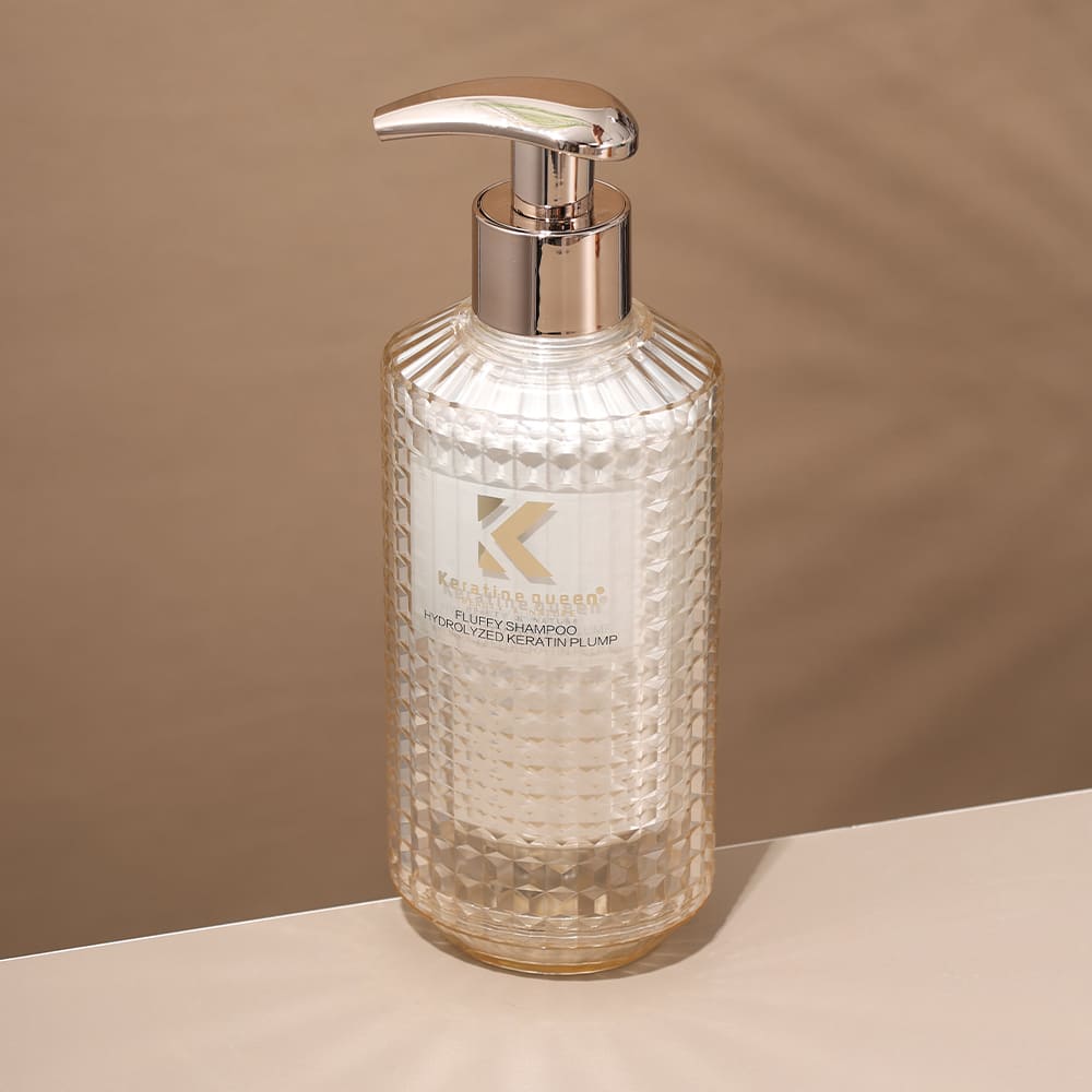 keratine queen hydrolyzed keratin hair care set plumping & moisturizing