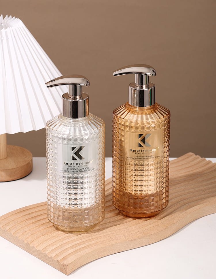 keratine queen hydrolyzed keratin hair care set plumping & moisturizing