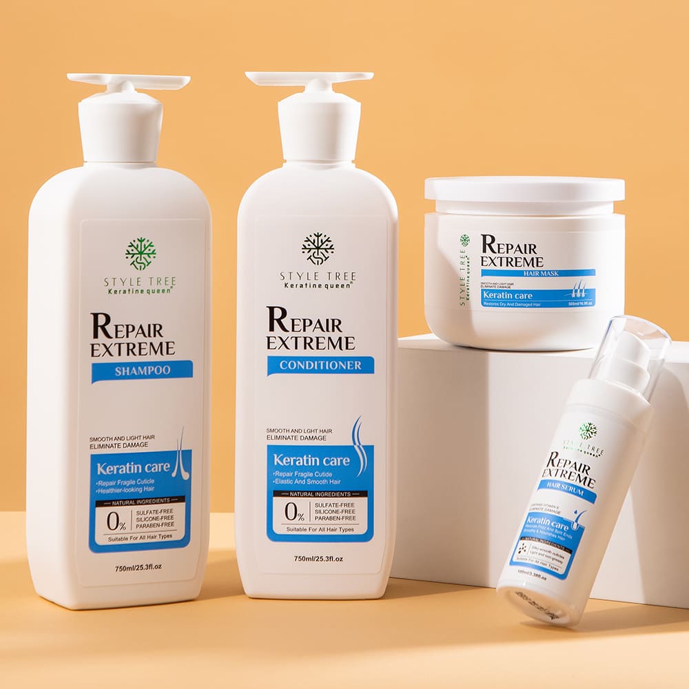 Keratin Care Repair Extreme Hair Care Set