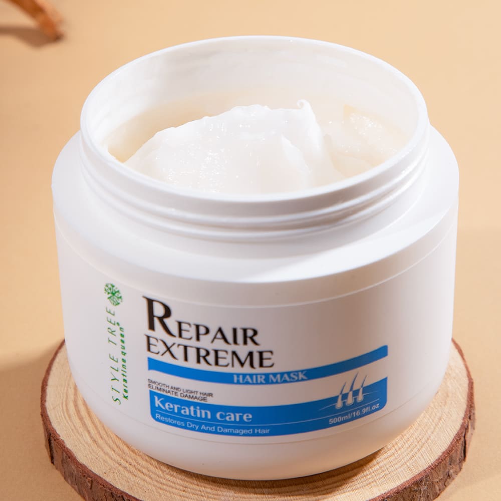 style tree keratin care repair extreme hair care set deep repair & strengthening