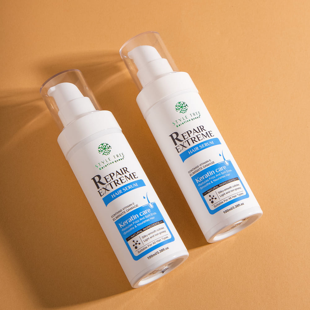 style tree keratin care repair extreme hair care set deep repair & strengthening