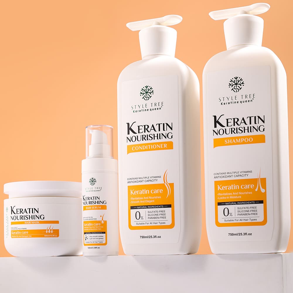 Sulfate Free Keratin Hair Care Set
