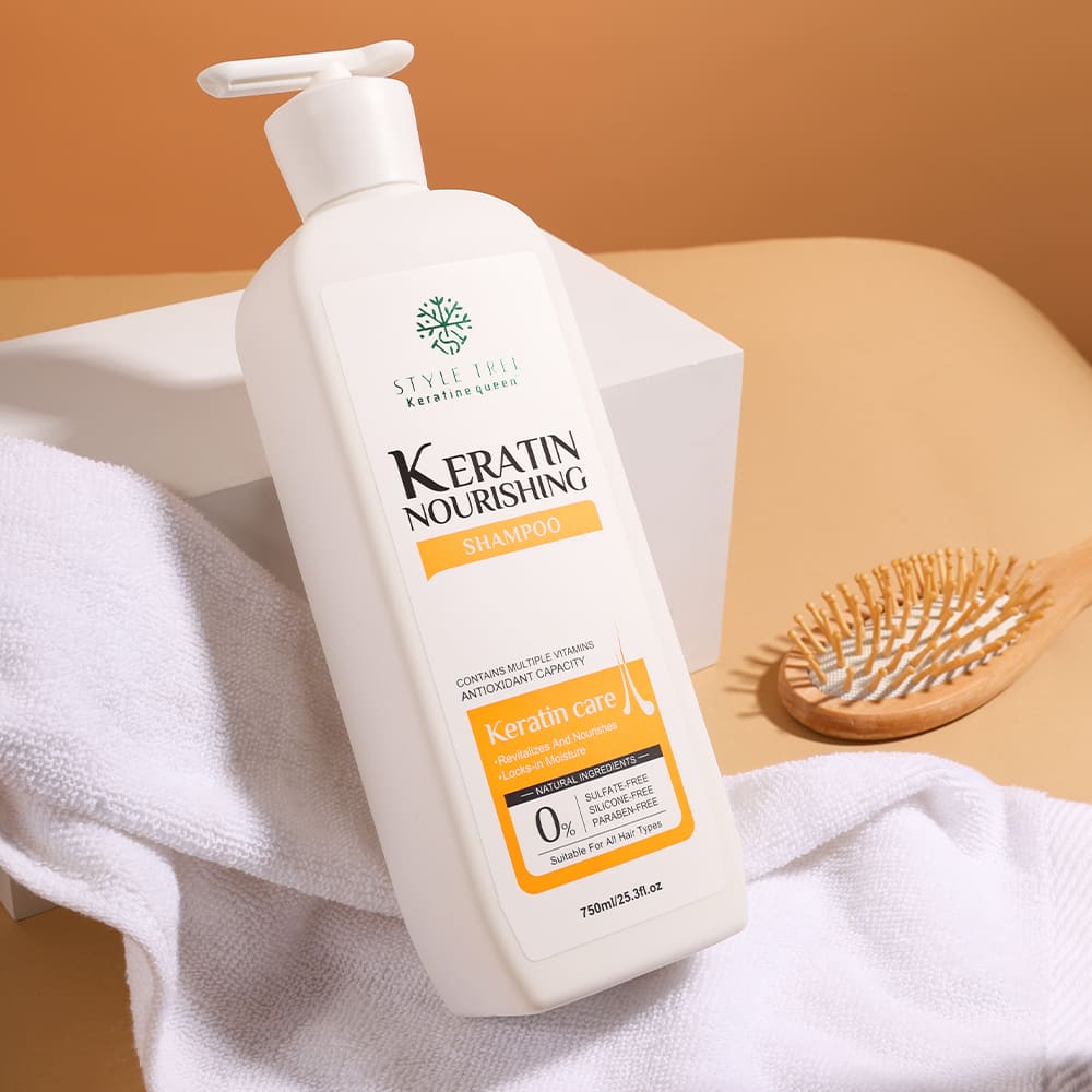 Keratin Nourishing Hair Care Set