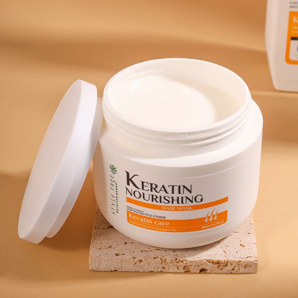 Keratin Nourishing Hair Care Set