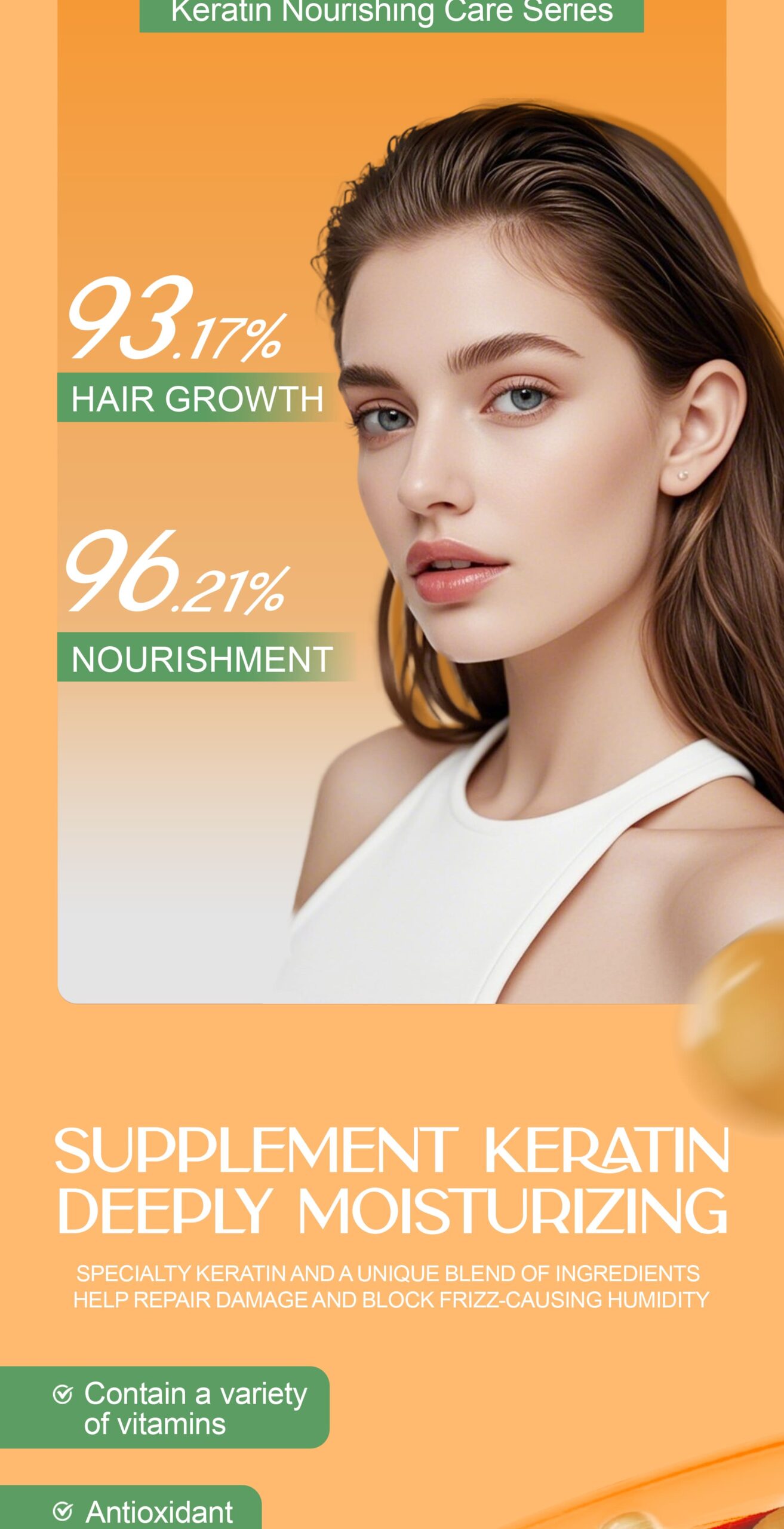 Keratin Nourishing Hair Care Set 