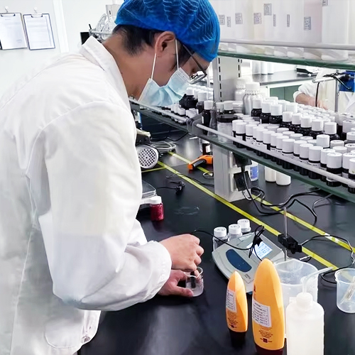 lab. testing