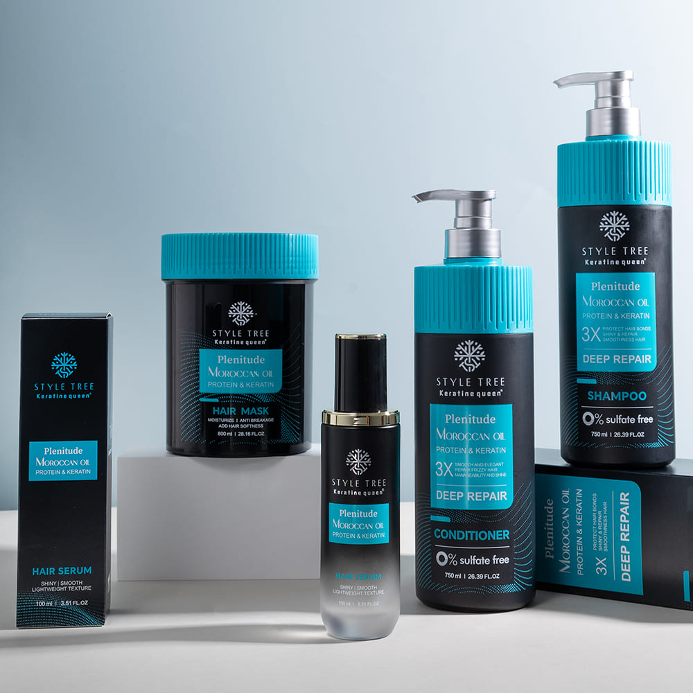 style tree moroccan oil hair care set repair & smoothness