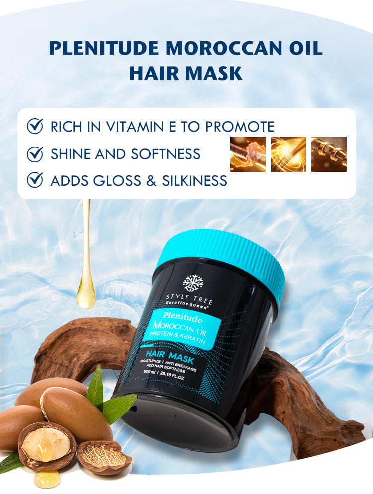 style tree moroccan oil hair care set repair & smoothness