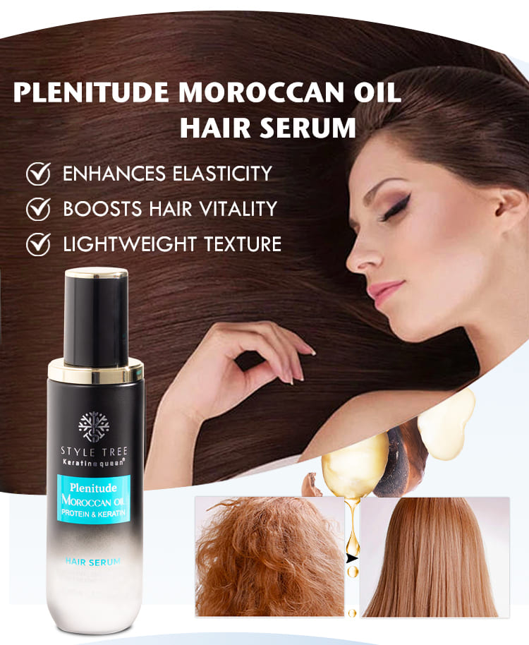style tree moroccan oil hair care set repair & smoothness