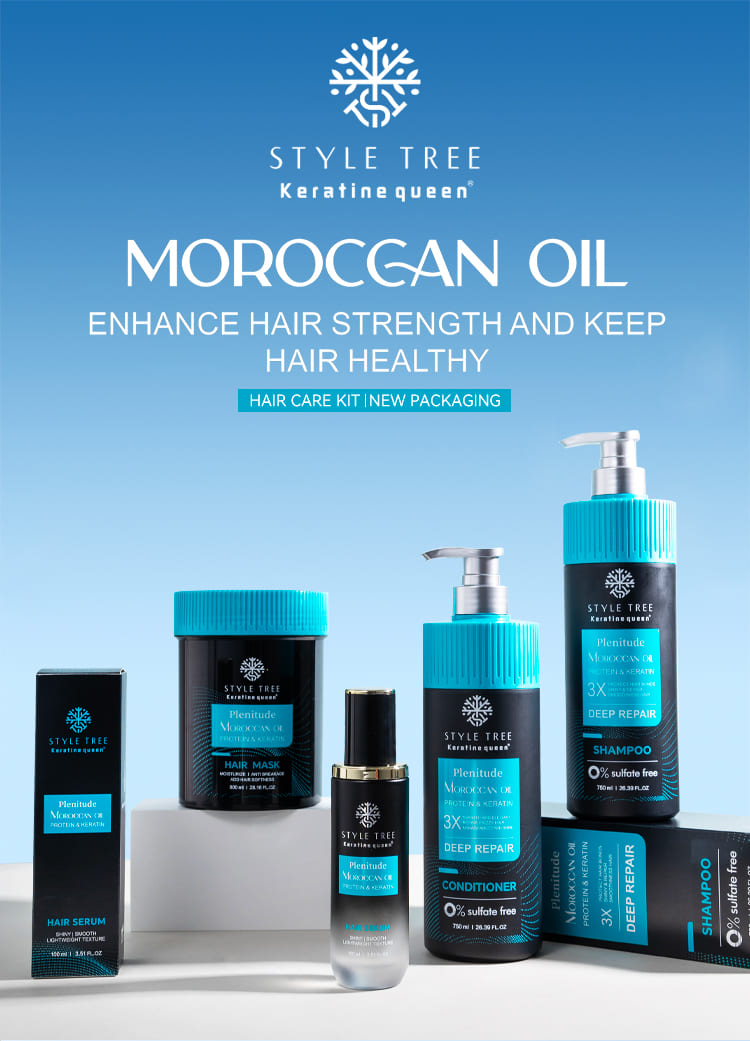 style tree moroccan oil hair care set repair & smoothness