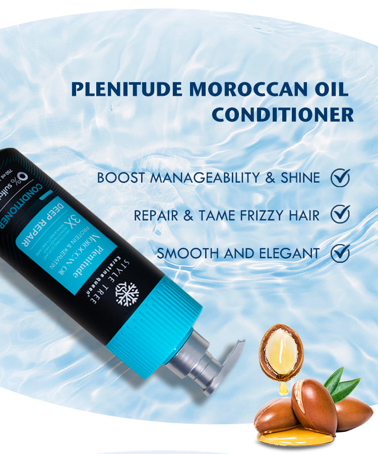 style tree moroccan oil hair care set repair & smoothness