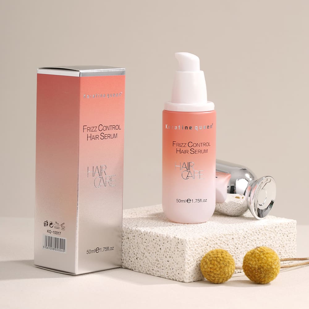 keratine queen oil control hair care set deep nourishment