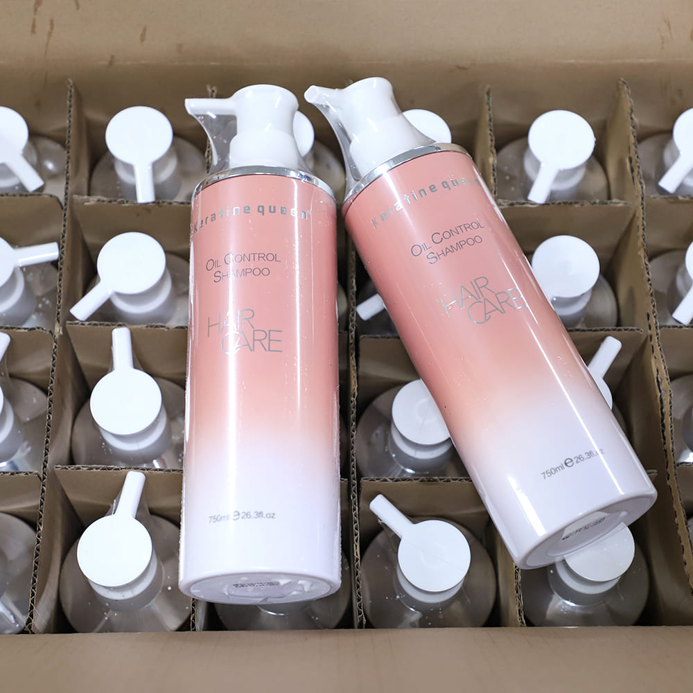 keratine queen oil control hair care set deep nourishment