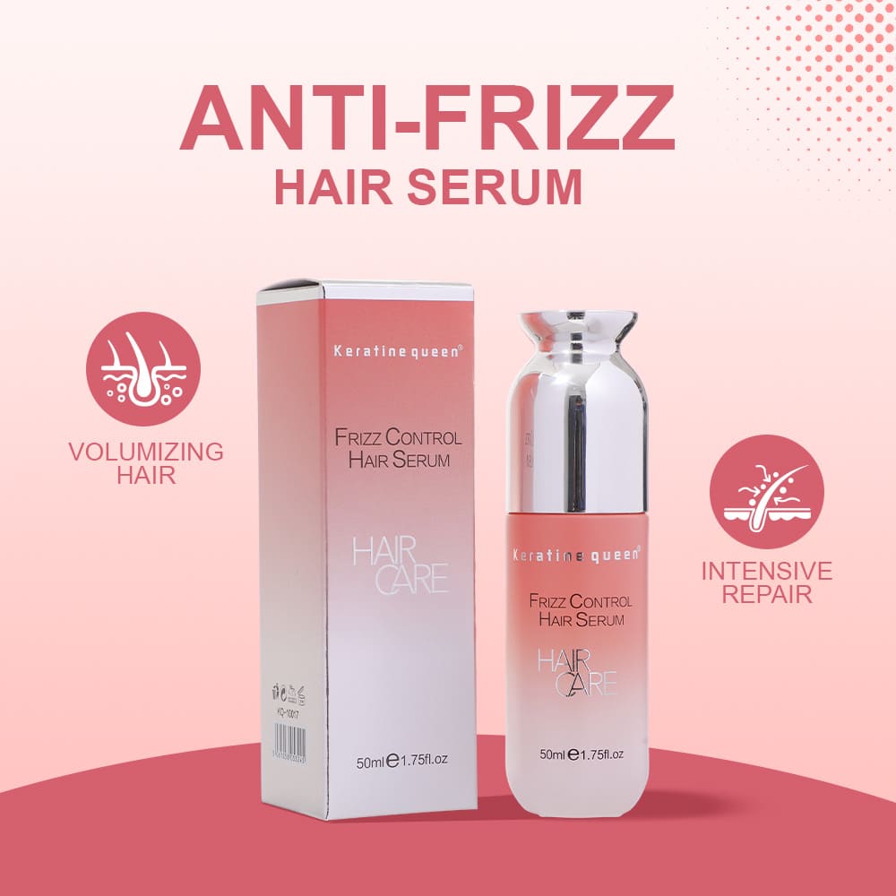 keratine queen oil control hair care set deep nourishment