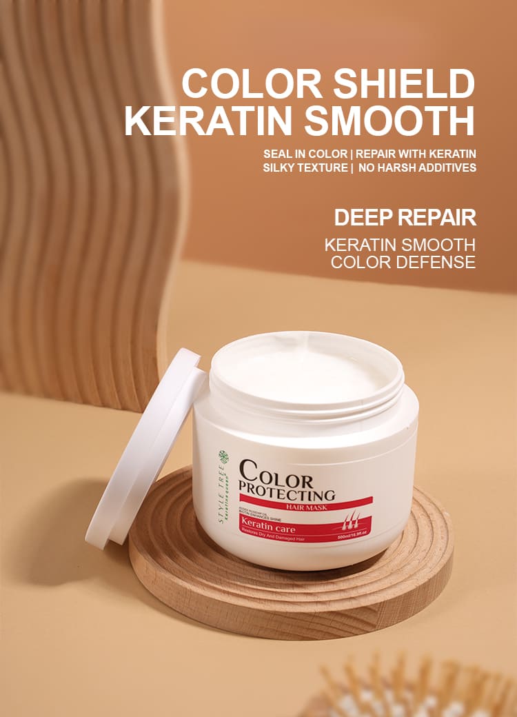 style tree color protecting keratin hair care series – color lock & repair system