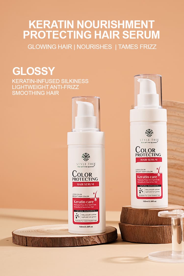 style tree color protecting keratin hair care series – color lock & repair system