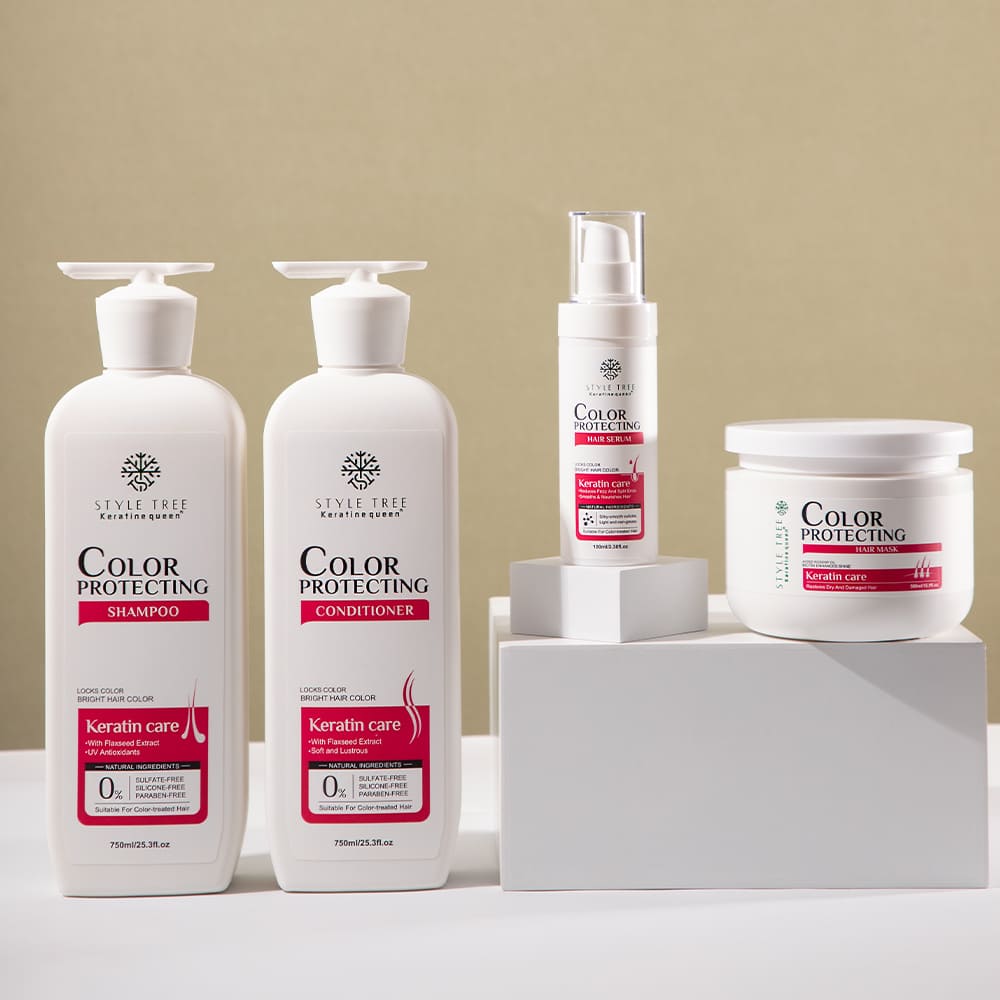 style tree color protecting keratin hair care series – color lock & repair system