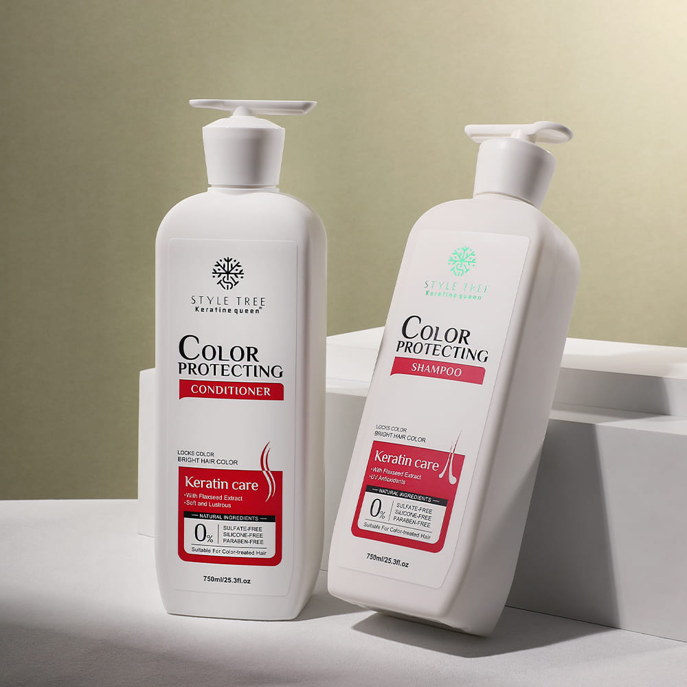 style tree color protecting keratin hair care series – color lock & repair system