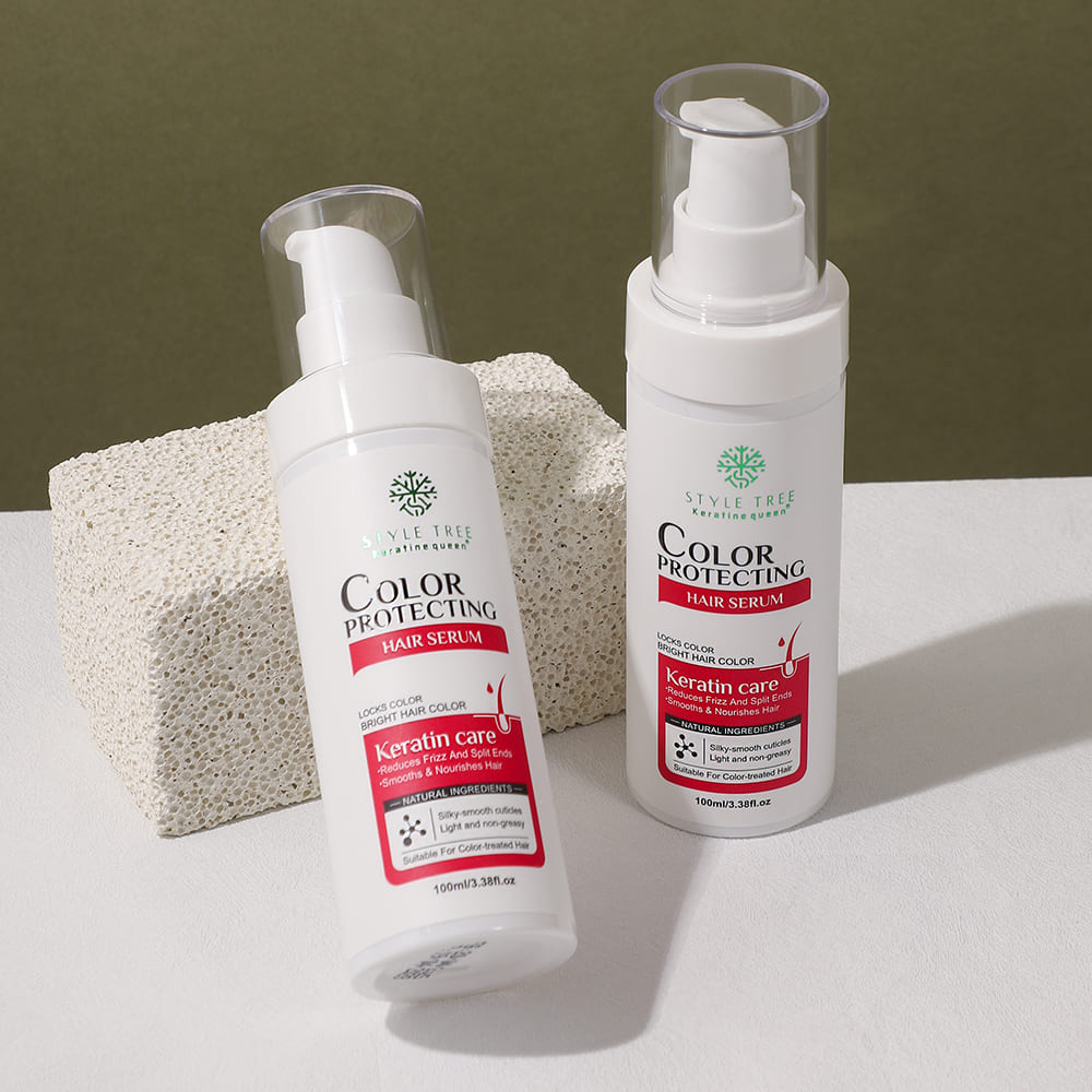 style tree color protecting keratin hair care series – color lock & repair system
